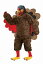 šۡ͢ʡ̤ѡTom the Turkey Mascot Adult Costume ȥȥ륳ΥޥåȤѥ塼ϥStandard