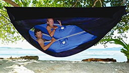 【中古】【輸入品・未使用】(ハンモックブリス)Hammock Bliss スカイテント2 ブラック 900111