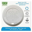 【中古】【輸入品・未使用】ecpephl16wr???eco-products%カンマ% Inc?eco-lid 25?%???????????????????Fits 10???20??????(3)