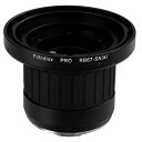 【中古】【輸入品・未使用】Fotodiox Pro レンズマウントアダプター フォーカスバレル付き Mamiya RB67レンズからSony Alpha DSLRカメラ用