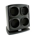 【中古】【輸入品 未使用】 ON Sale Versa Quad Watch Winder in Black - Independently Controlled Settings - Multiple Direction and Timer Settings - Adjustable Wat