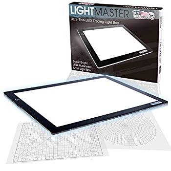 【中古】【輸入品・未使用】US ART SUPPLY Lightmaster Jumbo 32.5 Diagonal Extra Large(A2) 17x24 LED Lightbox Board- 12-Volt Super-Bright Ultra-Thin 3/8 Profile Lig