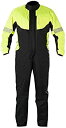 【中古】【輸入品・未使用】Alpinestars メンズ ハリケーン レインバイクスーツ M ブラック 3264617-551-M