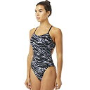 【中古】【輸入品・未使用】TYRレディースMiramar cutoutfit水着 38 グレイ