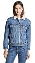 【中古】【輸入品・未使用】Levi's OUTERWEAR レディース US サイズ: X-Small カラー: ブルー