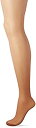 【中古】【輸入品・未使用】Hanes Women's Control Top Reinforced Toe Pantyhose 6-Pack