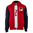 【中古】【輸入品・未使用】Fila メンズ P1 テックジャケット US サイズ: Medium カラー: レッド