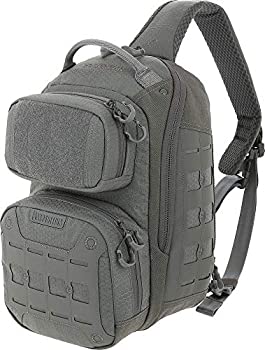 【中古】【輸入品・未使用】Maxpedition Edgepeak v2.0 両手利き用スリングパック グレー Sサイズ