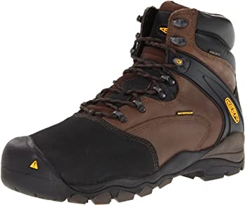 【中古】【輸入品 未使用】KEEN Utility Men 039 s Louisville 6-Inch Internal Met Work Boot カンマ Slate Black カンマ 11 D US