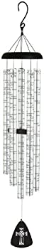 【中古】【輸入品・未使用】Carson Home Accents Song Sonnets Wind Chime%カンマ% 55-Inch%カンマ% The Broken Chain