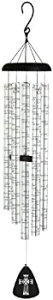 【中古】【輸入品・未使用】Carson Home Accents Song Sonnets Wind Chime%カンマ% 55-Inch%カンマ% The Broken Chain