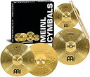 【中古】【輸入品・未使用】MEINL Cymbals マイネル HCS Series シンバルセット 13%ダブルクォーテ%Hihat/14%ダブルクォーテ%C...
