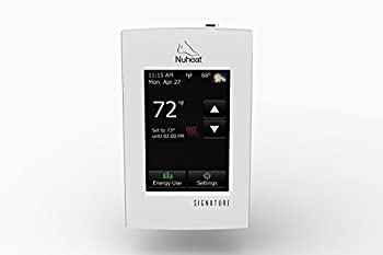 楽天スカイマーケットプラス【中古】【輸入品・未使用】Nuheat AC0055 Signature Wifi Touchscreen Programmable Dual-Voltage Thermostat