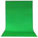 【中古】【輸入品・未使用】ePhotoInc 10x12 フォトビデオ クロマキー グリーン モスリン 背景 100% 写真 写真 ビデオ グリーンスクリーン ...