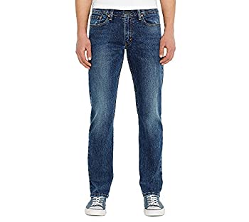 【中古】【輸入品・未使用】Levi's メンズ 514 ストレートフィット ストレッチモーションジーンズ、ネイティブカリブラックデニム、36x32