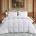 【中古】【輸入品・未使用】エジプト寝具1000スレッド数OversizedシベリアGoose Down Comforter???100?%エジプト綿、750?F...