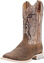 【中古】【輸入品・未使用】Ariat メンズ メステノ ウェスタンカウボーイブーツ US サイズ: 11 カラー: ブラウン【メーカー名】Ariat Men's【メーカー型番】Mesteno-M【ブランド名】ARIAT【商品説明】Ariat メンズ メステノ ウェスタンカウボーイブーツ US サイズ: 11 カラー: ブラウン当店では初期不良に限り、商品到着から7日間は返品を 受付けております。こちらは海外販売用に買取り致しました未使用品です。買取り致しました為、中古扱いとしております。他モールとの併売品の為、完売の際はご連絡致しますのでご了承下さい。速やかにご返金させて頂きます。ご注文からお届けまで1、ご注文⇒ご注文は24時間受け付けております。2、注文確認⇒ご注文後、当店から注文確認メールを送信します。3、配送⇒当店海外倉庫から取り寄せの場合は10〜30日程度でのお届けとなります。国内到着後、発送の際に通知にてご連絡致します。国内倉庫からの場合は3〜7日でのお届けとなります。　※離島、北海道、九州、沖縄は遅れる場合がございます。予めご了承下さい。お電話でのお問合せは少人数で運営の為受け付けておりませんので、メールにてお問合せお願い致します。営業時間　月〜金　10:00〜17:00お客様都合によるご注文後のキャンセル・返品はお受けしておりませんのでご了承下さい。