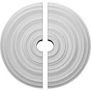 【中古】【輸入品・未使用】Ekena Millwork 29?1?/ 8インチod X 1?1?/ 2インチPカートンSmooth天井Medallion CM29CA2-04000 1