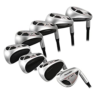 【中古】【輸入品・未使用】Powerbilt Golf EX-550 Hybrid Iron Set ...