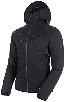 šۡ͢ʡ̤ѡMammut Rime IN Flex Hooded Jacket black/phantom S