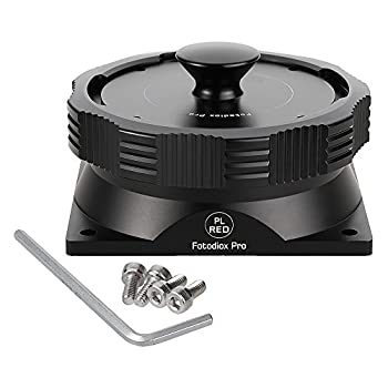 【中古】【輸入品 未使用】Fotodiox Pro Lens Mount Adapter Compatible with Arri PL (Positive Lock) Mount Lenses to Red Digital Cinema Camera Bodies