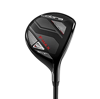 【中古】【輸入品・未使用】Cobra Golf 2019 F-Max Superlite Fairway 3 Wood Black-Red (Mens%カンマ% Left Hand%カンマ% Graphite%カンマ% Reg Flex%カンマ% 16.0)