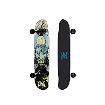 yÁzyAiEgpzRayne Longboards Minotaur 34%_uNH[e% Double Kick Cruiser Skateboard