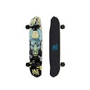 【中古】【輸入品・未使用】Rayne Longboards Minotaur 34%ダブルクォーテ% Double Kick Cruiser Skateboar...