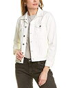 【中古】【輸入品・未使用】Lucky Brand OUTERWEAR レディース US サイズ: X-Small カラー: ホワイト