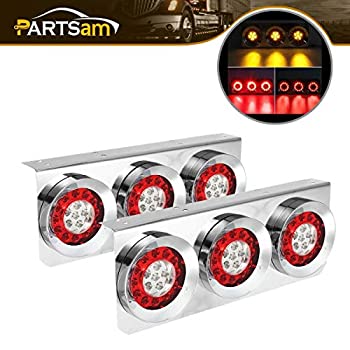 安値 Partsam 54ledトラックトレーラーテールライトバー クロム鉄ブラケットベース 防水 24v 4インチ ラウンドledトレーラーテールライトバー ストッ Summitinternationalschool Com 安値 Partsam 54ledトラックトレーラーテールライトバー クロム鉄ブラケットベース 防水 24v 4インチ ラウンドledトレーラーテールライトバー ストッ Summitinternationalschool Com