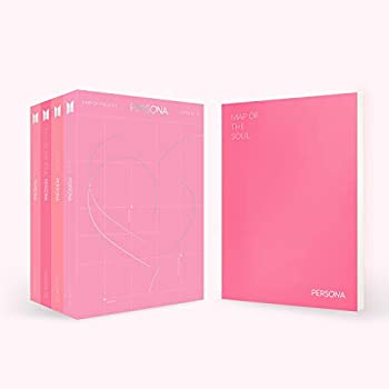 【中古】【輸入品・未使用】BTS ソウルペルソナ地図 1%カンマ%2%カンマ%3%カンマ%4 ver全[予約ポスターは筒に巻かれています]