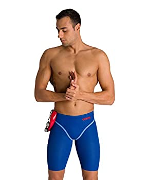 šۡ͢ʡ̤ѡArena Men's Powerskin Carbon Core FX Jammers Racing Swimsuit%% Ocean Blue%% 26