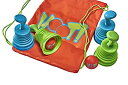 【中古】【輸入品・未使用】HOOT Scoop Ball Toss Game Set