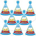 【中古】【輸入品・未使用】Oktoberfest - Mini Cone German Beer Festival Hats - Small Little Party Hats - Set of 10