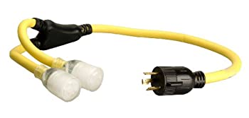 【中古】【輸入品・未使用】Coleman Cable 01914 3-Feet 10/3 Generator Power Cord Adapter%カンマ% L5-30P to (2) L5-20R by Coleman Cable【メーカー名】【メーカー型番】19148802【ブランド名】【商品説明】Coleman Cable 01914 3-Feet 10/3 Generator Power Cord Adapter%カンマ% L5-30P to (2) L5-20R by Coleman Cable当店では初期不良に限り、商品到着から7日間は返品を 受付けております。こちらは海外販売用に買取り致しました未使用品です。買取り致しました為、中古扱いとしております。他モールとの併売品の為、完売の際はご連絡致しますのでご了承下さい。速やかにご返金させて頂きます。ご注文からお届けまで1、ご注文⇒ご注文は24時間受け付けております。2、注文確認⇒ご注文後、当店から注文確認メールを送信します。3、配送⇒当店海外倉庫から取り寄せの場合は10〜30日程度でのお届けとなります。国内到着後、発送の際に通知にてご連絡致します。国内倉庫からの場合は3〜7日でのお届けとなります。　※離島、北海道、九州、沖縄は遅れる場合がございます。予めご了承下さい。お電話でのお問合せは少人数で運営の為受け付けておりませんので、メールにてお問合せお願い致します。営業時間　月〜金　10:00〜17:00お客様都合によるご注文後のキャンセル・返品はお受けしておりませんのでご了承下さい。