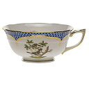 【中古】【輸入品・未使用】ヘレンドのRothschild鳥ブルーティーカップモチーフ# 1