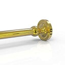 【中古】【輸入品・未使用】Allied Brass PR-99-PB Shower Curtain Escutcheon%カンマ% Polished Brass(3)