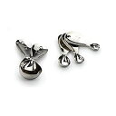 【中古】【輸入品・未使用】RSVP Endurance 5-Piece Stainless Steel Teardrop Measuring Spoon Sco...