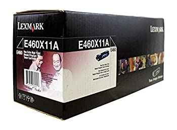 【中古】【輸入品・未使用】LEXE460X11A - Lexmark E460X11A Extra High-Yield Toner by Lexmark 【中古】【輸入品・未使用】LEXE460X11A - Lexmark E460X11A Extra High-Yield Toner by Lexmark