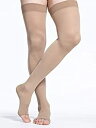 【中古】【輸入品・未使用】Sigvaris Cotton 232NSLO66 20-30 mmHg Open Toe Socks%カンマ% Crispa - Small%カンマ% Long by Sigvaris