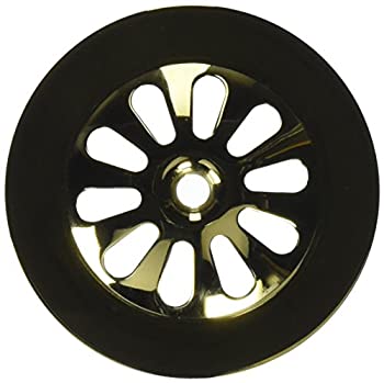 【中古】【輸入品・未使用】Jaclo 505-pb古いスタイルTub Strainer、光沢真鍮