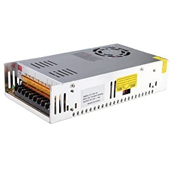 【中古】【輸入品・未使用】eTopxizu 12v 30a DC ユニバーサル レギュレーテッド スイッチング電源 360W CCTV、ラジオ、コンピュータープロジェクト用 【中古】【輸入品・未使用】eTopxizu 12v 30a DC ユニバーサル レギュレーテッド スイッチング電源 360W CCTV、ラジオ、コンピュータープロジェクト用