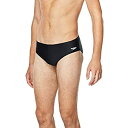 【中古】【輸入品・未使用】Speedo メンズ PowerFLEX エコSolid ブリーフ水着 ブラック