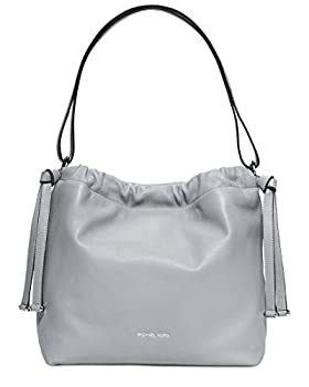 【中古】【輸入品・未使用】Michael Michael Kors Angelina Large Leather Shoulder Bag