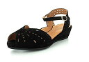 【中古】【輸入品・未使用】L'Amour des Pieds レディース ブレンサンダル US サイズ: 10 カラー: ブラック