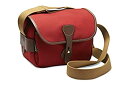 【中古】【輸入品・未使用】Billingham s2ショルダーバッグ( Burgundyキャンバス/チョコレートレザー)