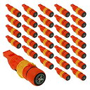 【中古】【輸入品・未使用】緊急ゾーン5 in 1サバイバルホイッスル コンパス ホイッスル 防水容器 シグナルミラー フェロロロロロッド 1、3、30、300個...