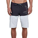 yÁzyAiEgpz(33%J}% Black/White) - Volcom Men's Board Shorts