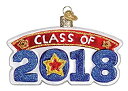 【中古】【輸入品・未使用】Old World Christmas手吹きガラスのクラス2018オーナメント