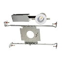 【中古】【輸入品・未使用】WAC hr-led211e-27-bn 2700?KウォームホワイトLEDmeラウンドミニチュア埋め込みダウンライト 1%ダブルクォ...